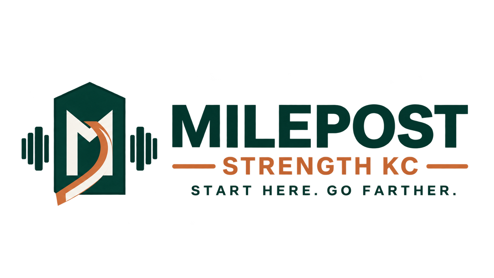 Milepost Strength KC — Start here. Go farther.