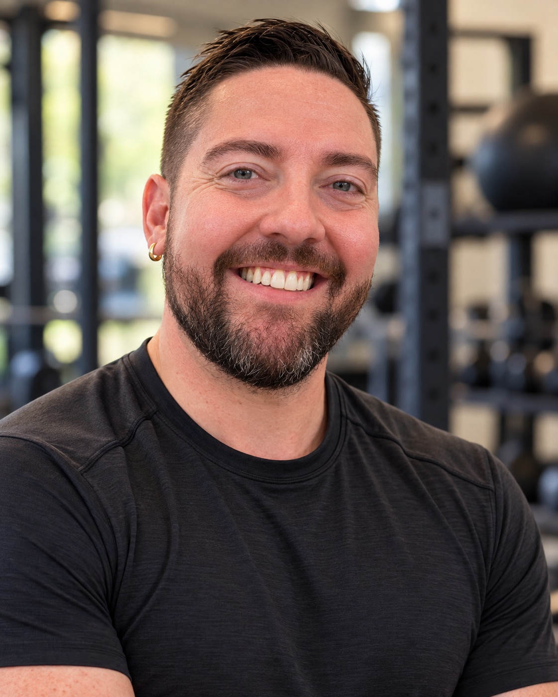 Nate Chamberlain, founder and coach of Milepost Strength KC